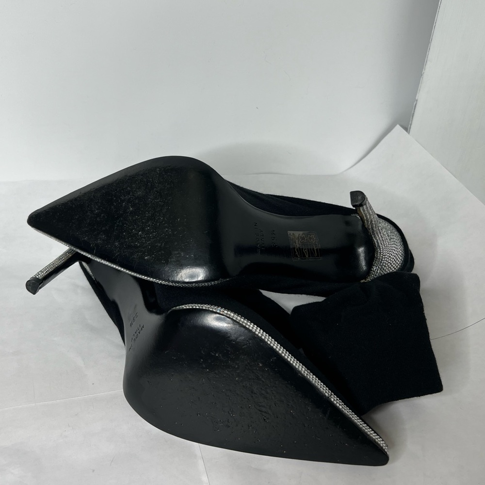 Rene Caovilla crystal embelished sock boots - Picture 8 of 16